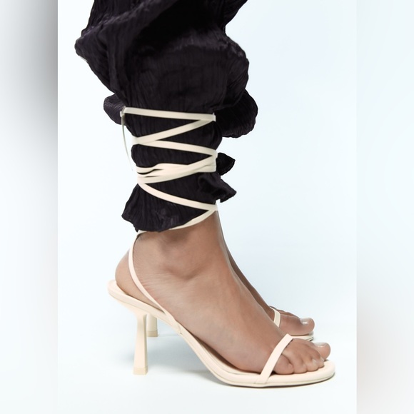 Brand new! Zara leather strap heels - Picture 12 of 12